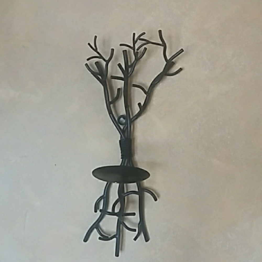 wall candle holder home decor holidays 🎁